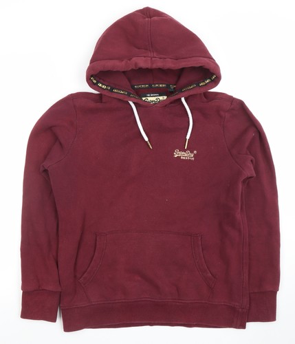 Superdry womens burgundy - womens,