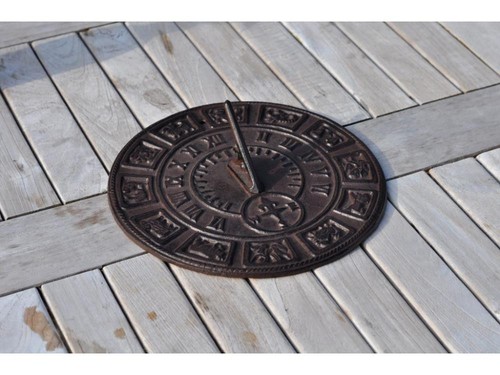 Round cast iron - round,