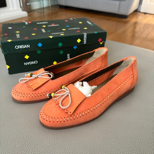 Vintage 90s crisan suede - crisan,