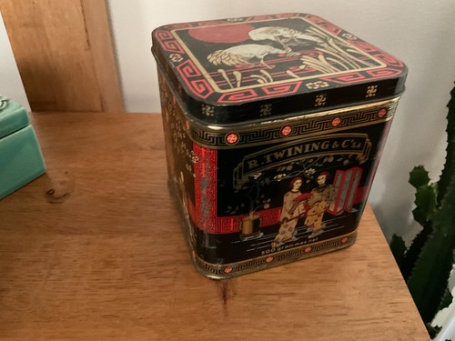 Twining a vintage black - vintage,