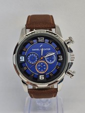Daniel Hechter Mens Watch Blue