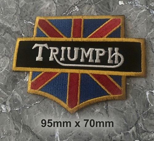 Triumph with union jack - triumph,