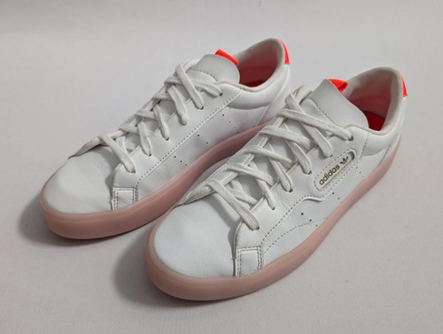 Adidas originals sleek white - originals,