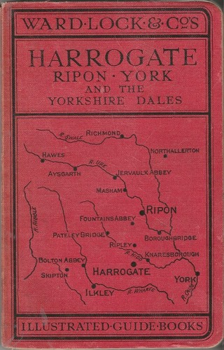 Ward lock red - guide, book