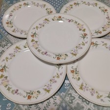 Out Of Print Wedgwood 5-Piece Set Mirabelle Mirabell Approx. 28Cm Dinner Plate B