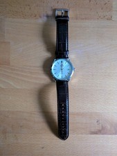 Orient Symphony III Mens Automatic Watch  41mm Silver