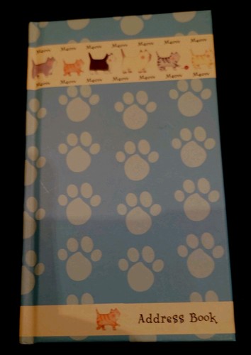 Cats address book from studio - book,