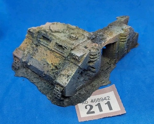 Resin damaged destroyed - 'damaged, /