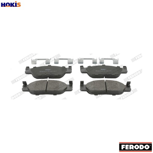 Brake pad set disc - brake,