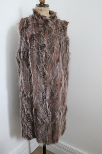 Vintage boho real fur - vintage,