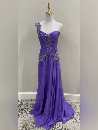 Sherri hill purple stunning - purple,