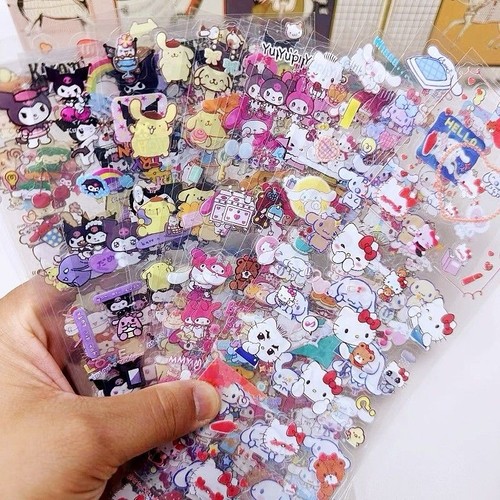 30sheets kawaii sanrio clear - 30sheets,
