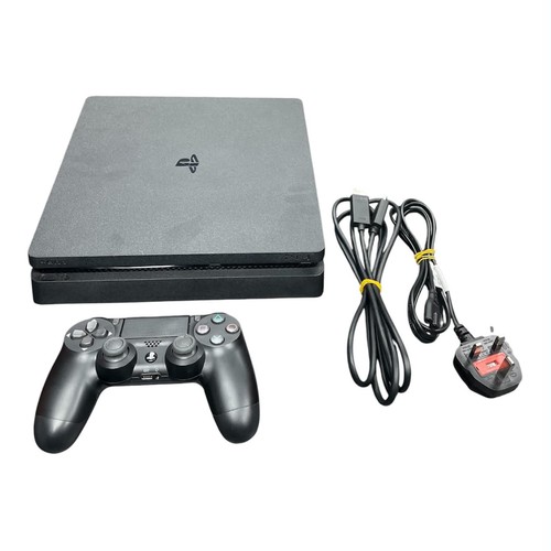 Playstation slim console - 4,