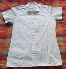 Royal Navy White Short Sleeved