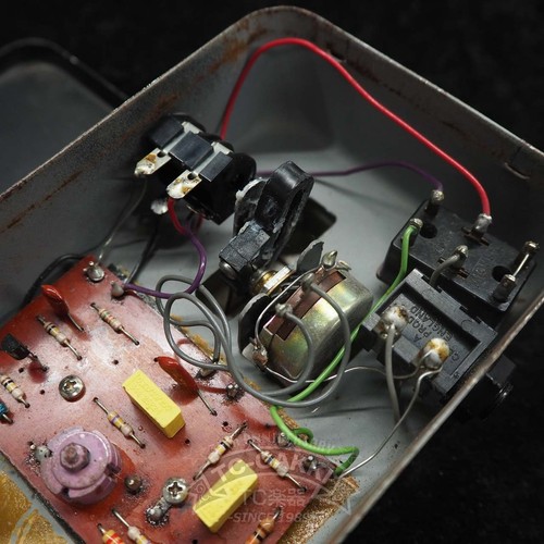 Colorsound wah - colorsound, wah-wah
