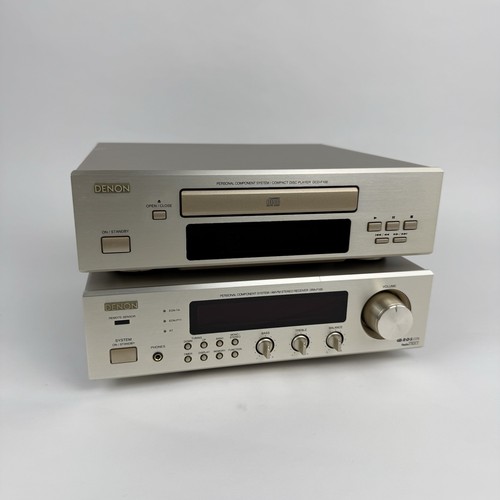 Denon dra f100 system - denon, hi-fi