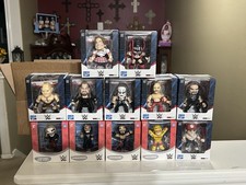 12 Wwe Figures Lot Never