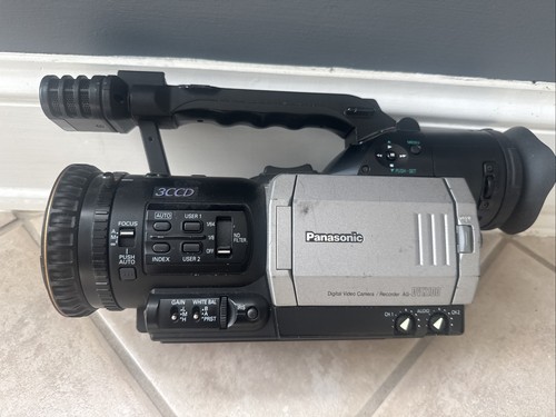 Panasonic dvx100p minidv - panasonic,