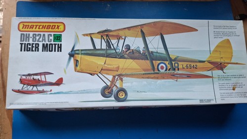 Matchbox 82a tiger - dh-82a/c, moth