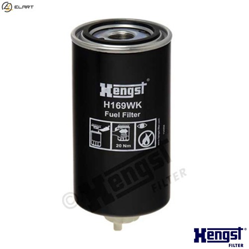 Fuel filter h169wk - fuel, for