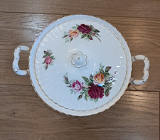 Royal Albert Kings Ransom Vegetable Serving Tureen / Bowl With Lid 
