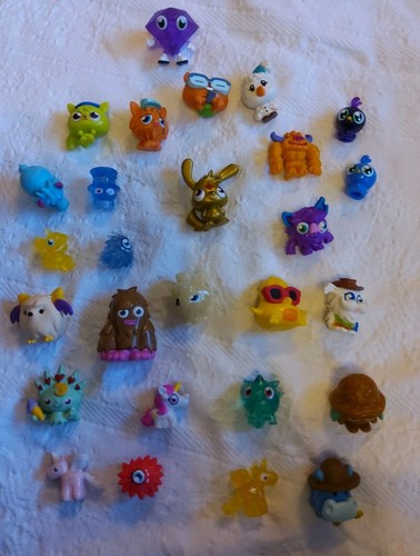 Moshi monsters figures bundle - monsters,