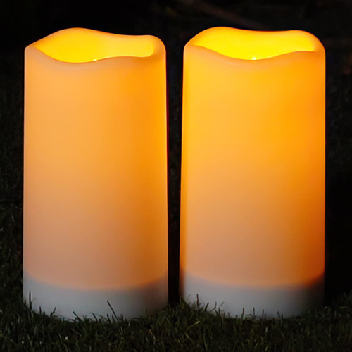 Solar candles outdoor - 6",