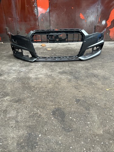 Audi line front bumper - audi,