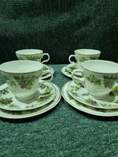 4 x Mayfair Pottery Berry