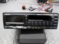 SONY XR-U440RDS VINTAGE CAR