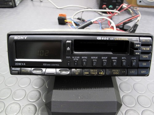 Sony u440rds vintage car - sony, xr-u440rds