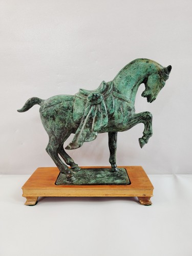 Patina bronze chinese tang - bronze,