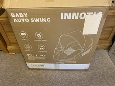 Innotic Baby Swing Rocker Chair, plays music, different swing settings.