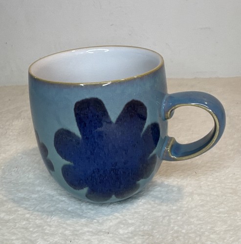 Denby azure blue daisy - daisy, rare