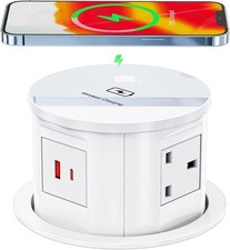 Pop Up Kitchen Worktop Sockets