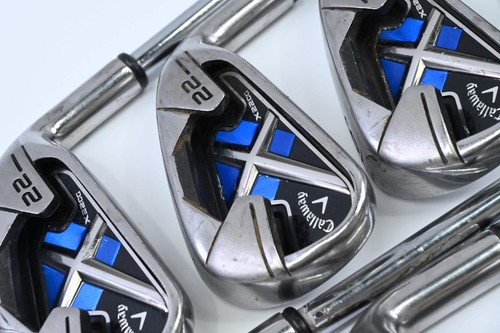 Callaway irons 4 - callaway, x-22