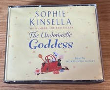 Audio Book Sophie Kinsella The Undomestic Goddess 3 x CDs read by Morwenna Banks
