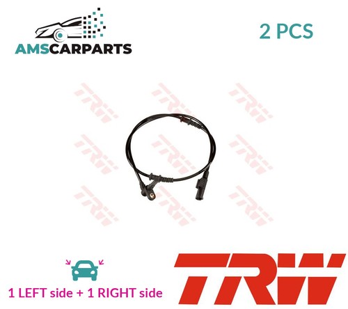 Abs wheel speed - abs, pair