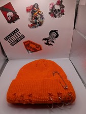 diatressed emo goth style