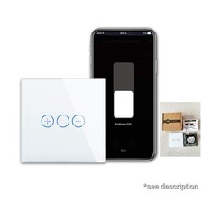 CNBINGO Smart Dimmer Switch for Dimm LED Light WiFi Remote APP Control,White 1Ga