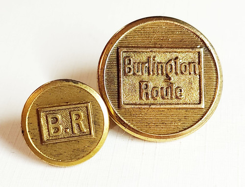 Antique burlington route - burlington,