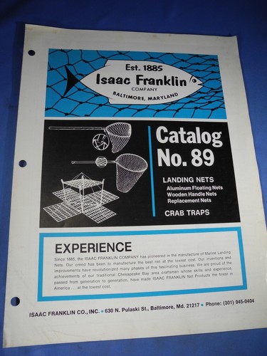 Vintage 1974 isaac franklin - vintage,