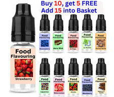 10ML Liquid Food Flavour