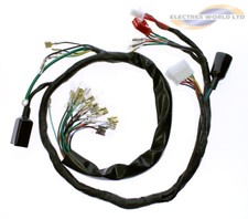 Honda CB550K 1974 1975 Wiring