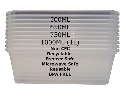 Food containers plastic - containers,