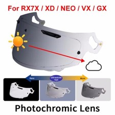 Photochromic Visor Fit For