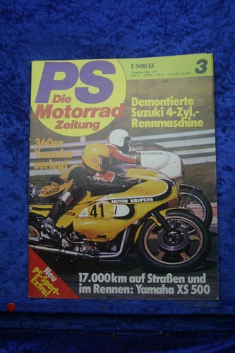 Motorcycle magazine 77 - ps,