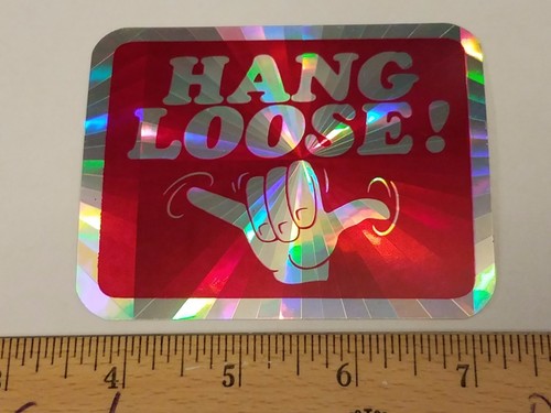 Vtg hang loose vending - 80's,
