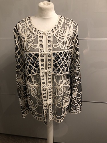 Brocade beaded jacket - brocade/,