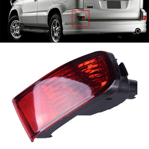 Left rear bumper reflector - left,